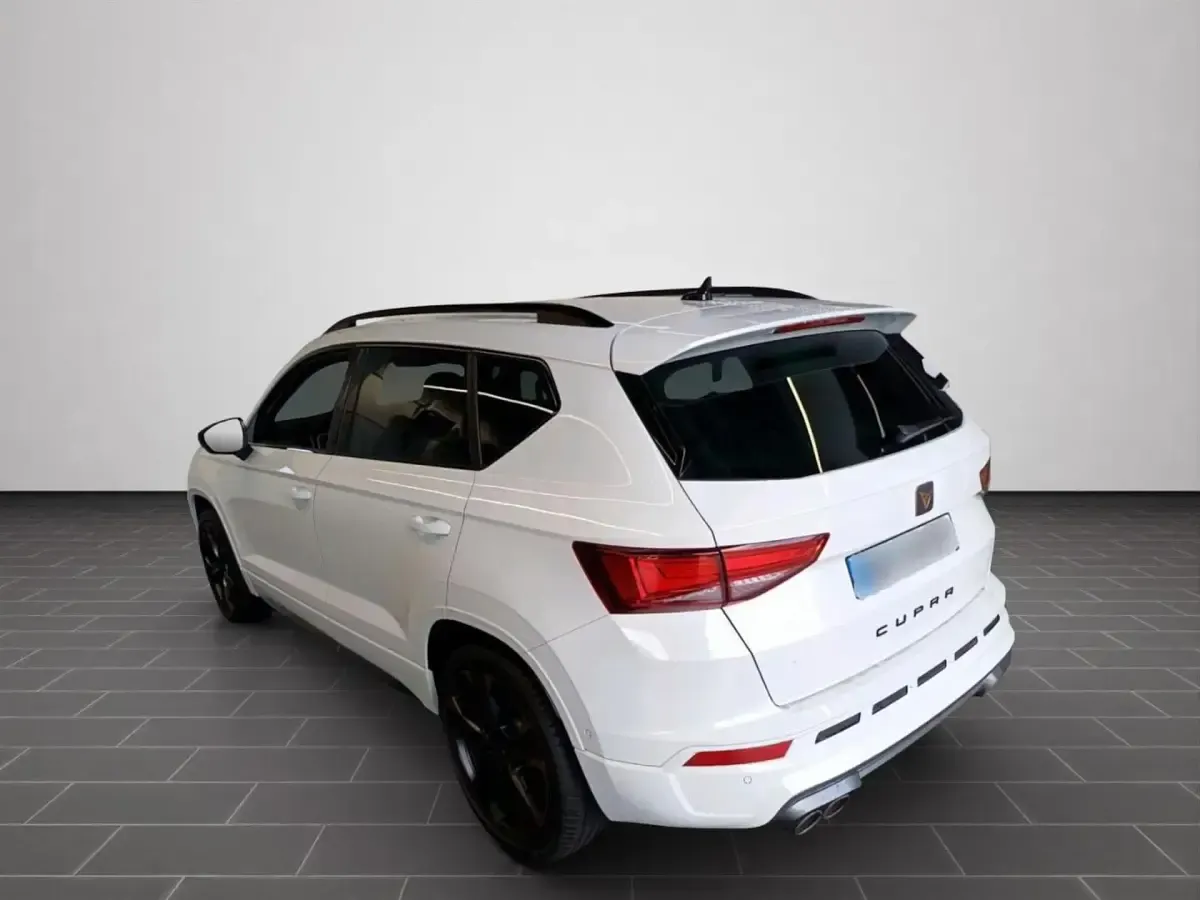 Gebraucht Cupra Ateca 301 PS (221 kW) 2023 Nevada weiß metallic (metallic) SUV