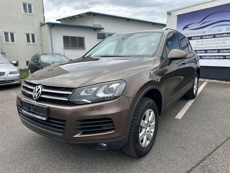Gebraucht VW Touareg 204 PS (150 kW) 2014 Braun SUV