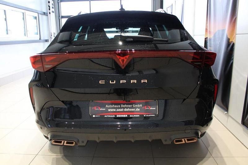 Neu Cupra Formentor 204 PS (150 kW) 2026 Mitternachtsschwarz SUV