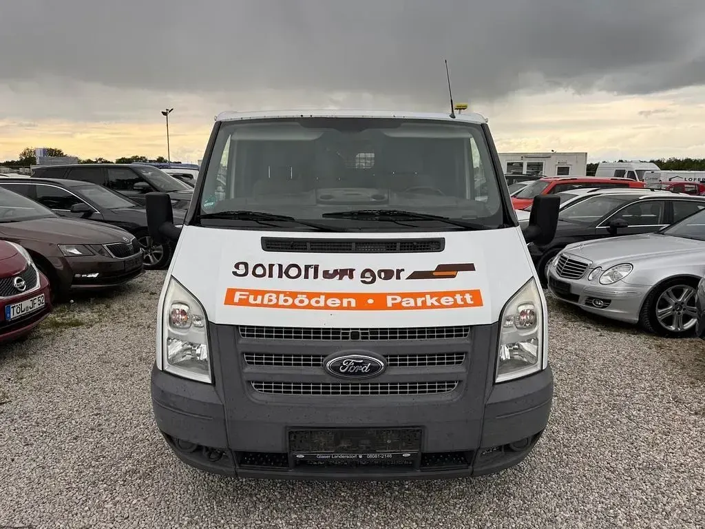 Käytetty Ford Transit 101 HP (74 kW) 2012 Valkoinen Tila-auto