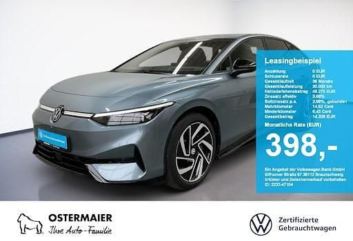 Gebraucht VW ID.7 Pro 210 kW (286 PS) 2025 Stonewashed blue metallic Kleinwagen