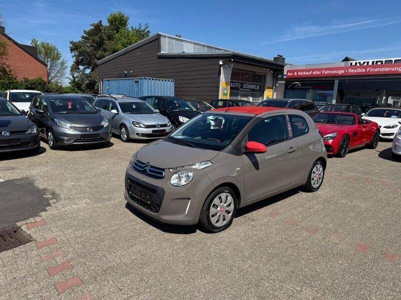Grau Gebraucht 2015 Citroën C1 Kleinwagen | 6.490 € (Fairer Preis) - Bild 1/4