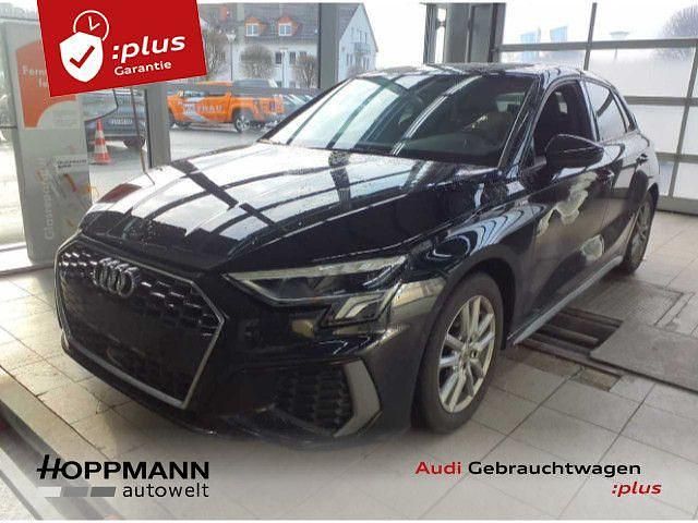 Gebraucht Audi A3 S-Line 116 PS (85 kW) 2023 Mythosschwarz metallic Limousine