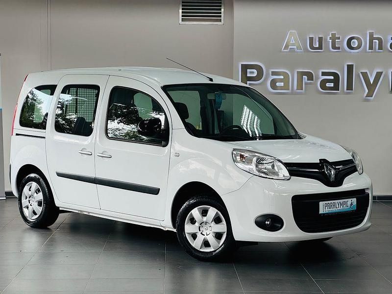 Gebraucht Renault Kangoo Experience 90 PS (66 kW) 2018 Weiß Van / Kleinbus