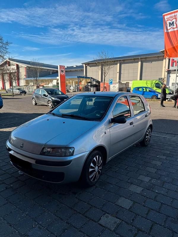 Gebraucht Fiat Punto 60 PS (44 kW) 2000 Grau Kleinwagen