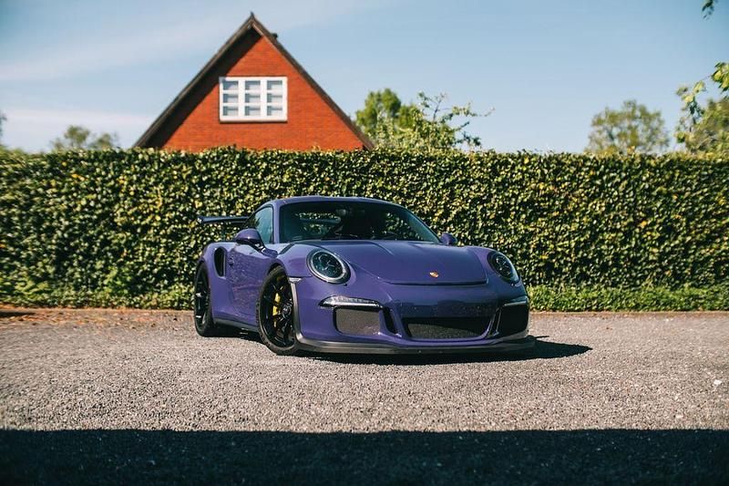 Violett Gebraucht 2015 Porsche 911 GT3 RS Coupé | 184.153 € (Teuer) - Bild 1/4