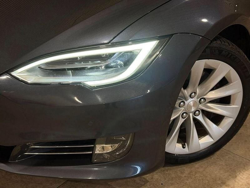 Gebraucht Tesla Model S 386 kW (525 PS) 2018 Grau Kleinwagen