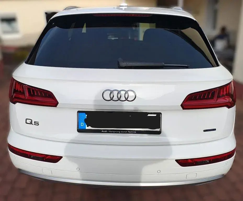 Brugt Audi Q5 S-Line 252 HK (185 kW) 2018 Hvid SUV