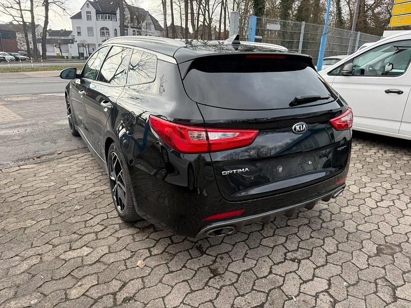 Gebraucht Kia Optima GT 245 PS (180 kW) 2017 Schwarz Kombi