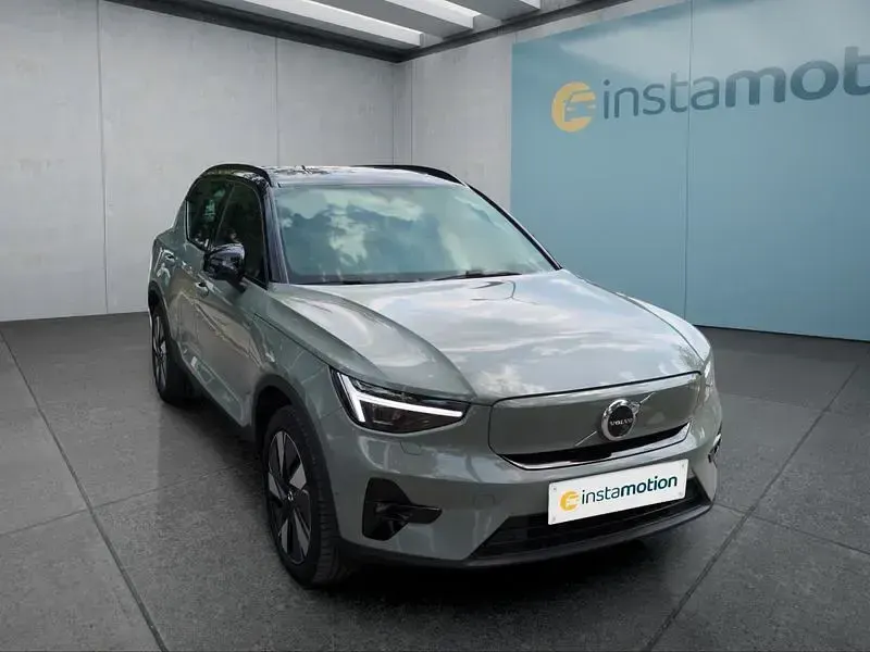 Gebraucht Volvo EX40 300 kW (408 PS) 2024 Grün SUV
