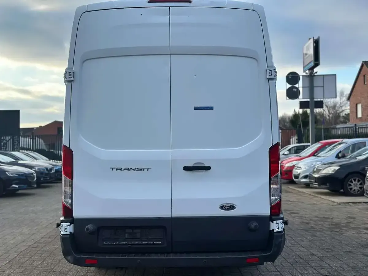 Occasion Ford Transit 155 ch (114 kW) 2014 Blanc Van