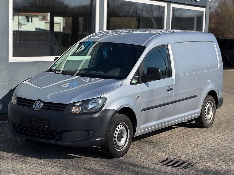 Gebraucht VW Caddy Maxi 102 PS (75 kW) 2015 Silber Van / Kleinbus