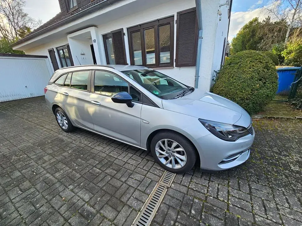 Gebraucht Opel Astra Business 131 PS (96 kW) 2021 Silber Kombi