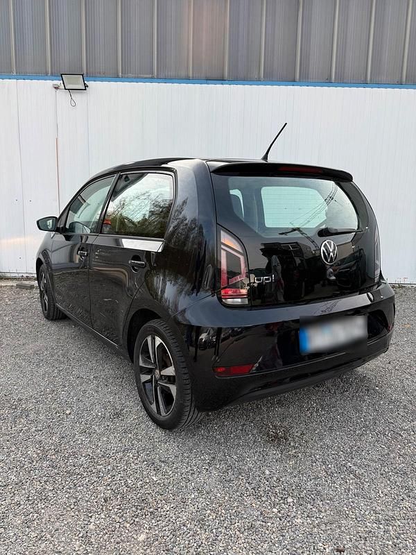 Gebraucht VW up! 75 PS (55 kW) 2021 Schwarz Kleinwagen