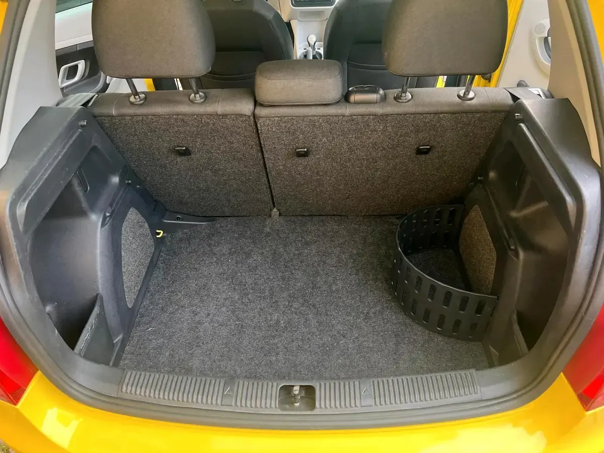 Gebraucht Skoda Fabia 70 PS (51 kW) 2007 Gelb Kombi