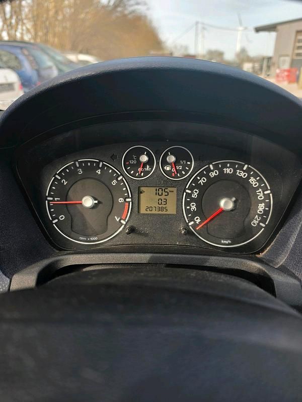 Gebraucht Ford Fiesta 69 PS (50 kW) 2006 Blau Kleinwagen