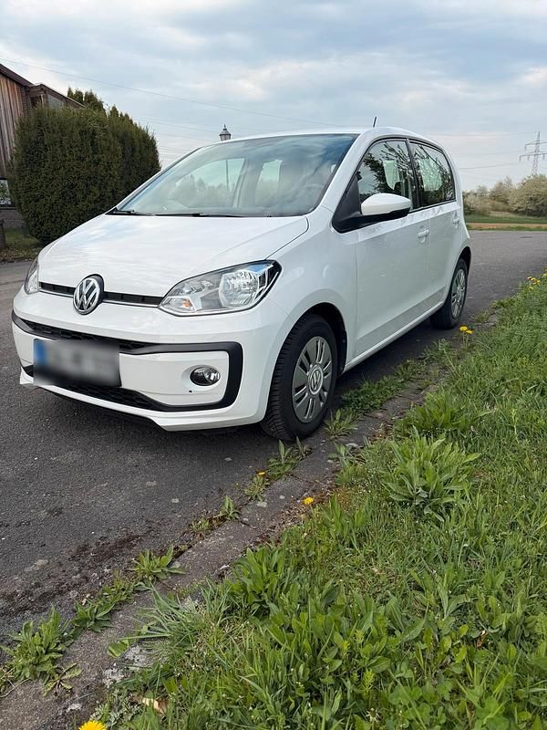 Gebraucht VW up! 60 PS (44 kW) 2019 Weiß Kleinwagen