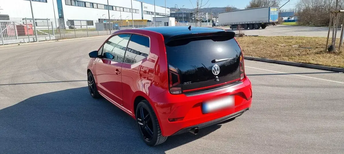 Gebraucht VW up! GTI 116 PS (85 kW) 2018 Rot Kleinwagen