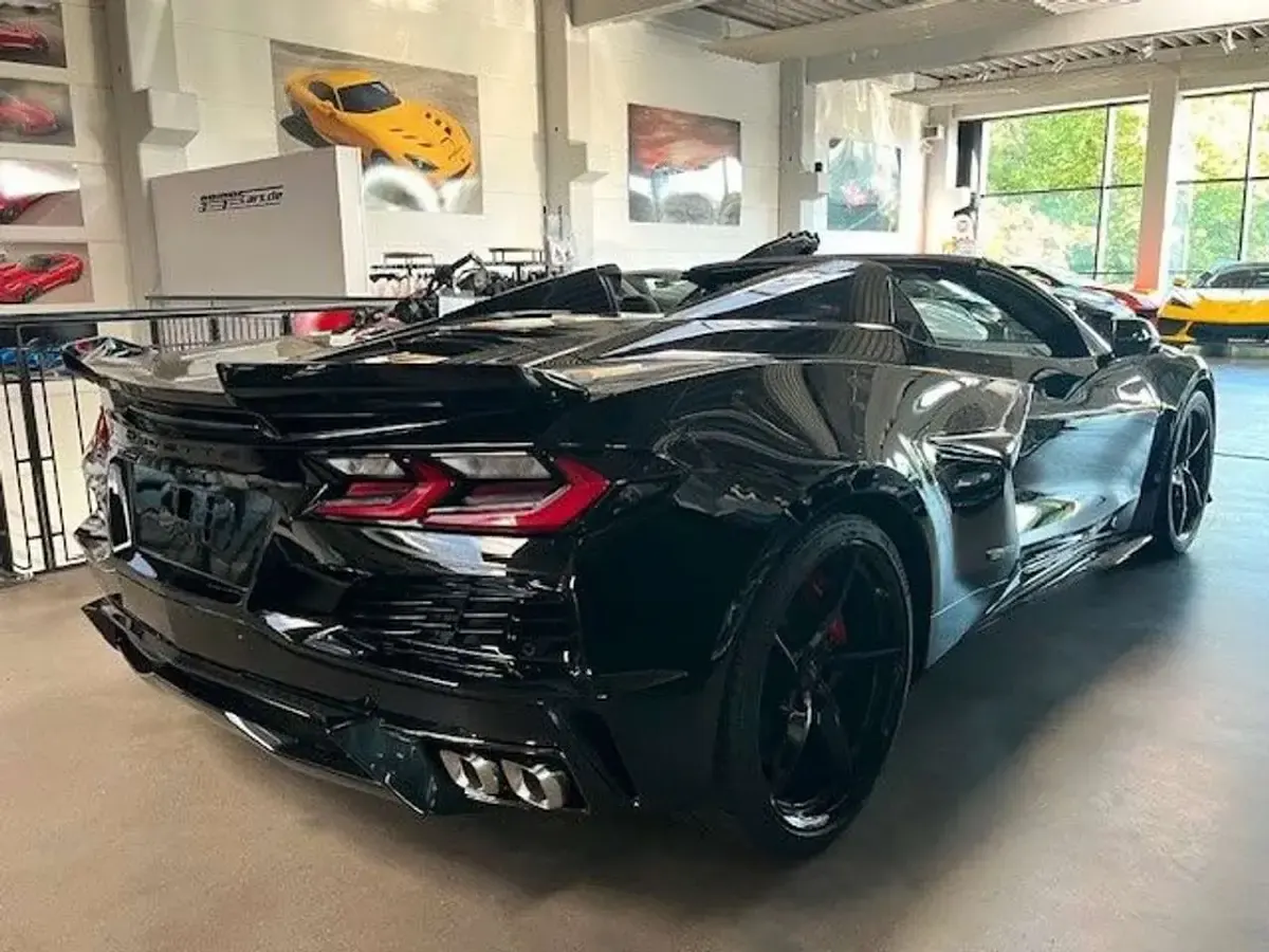 Neu Corvette C8 655 PS (481 kW) 2025 Gba schwarz Cabrio