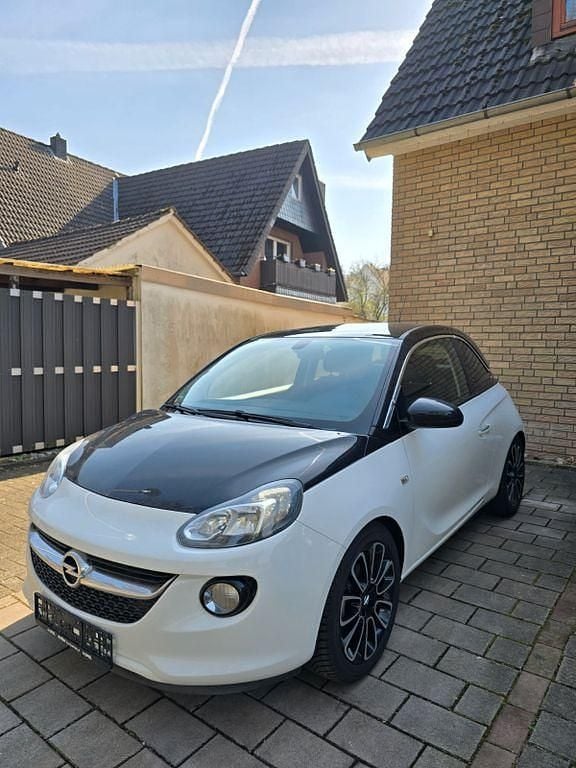 Gebraucht Opel Adam Edition 101 PS (74 kW) 2019 Weiß Kleinwagen