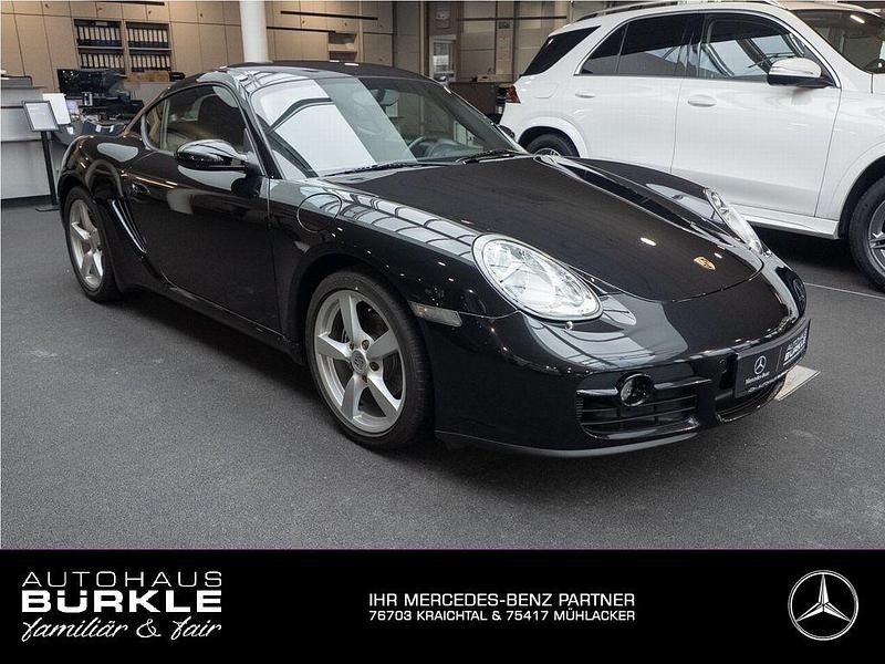 Schwarz Gebraucht 2008 Porsche Cayman Coupé | 34.850 € (Teuer) - Bild 1/4