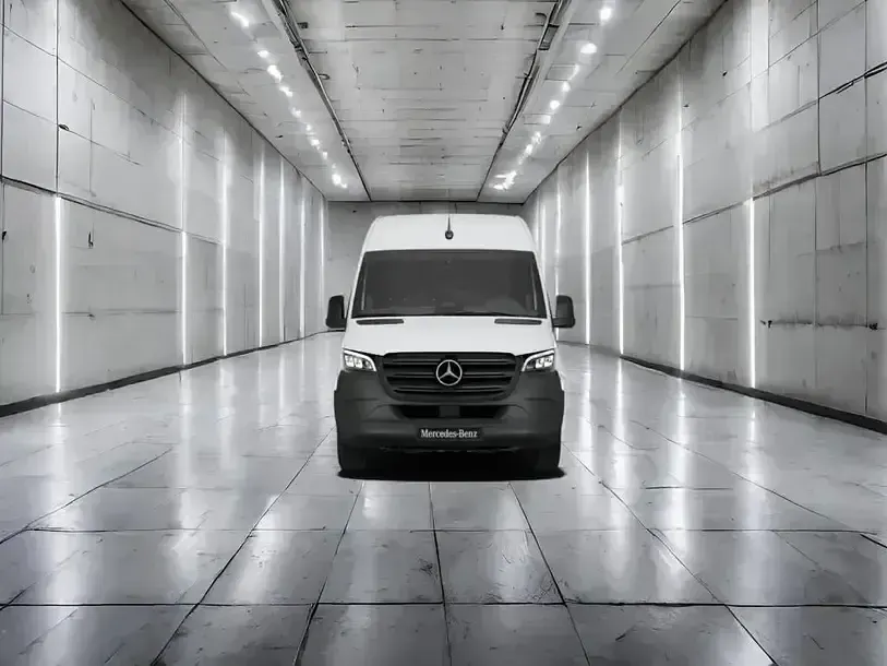 Używany Mercedes Sprinter 150 KM (110 kW) 2025 Biały Van