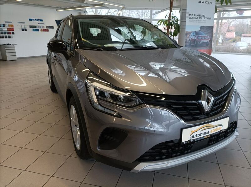 Comet grau schwarz Gebraucht 2023 Renault Captur Business SUV | 20.490 € (Fairer Preis) - Bild 1/4