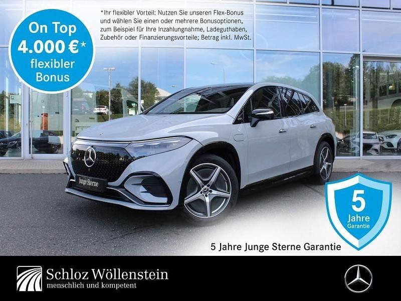 Gray Gebraucht 2023 Mercedes EQS450+ AMG SUV | 82.970 € (Superpreis) - Bild 1/4
