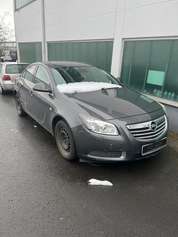 Gebraucht Opel Insignia 116 PS (85 kW) 2009 Grau Limousine