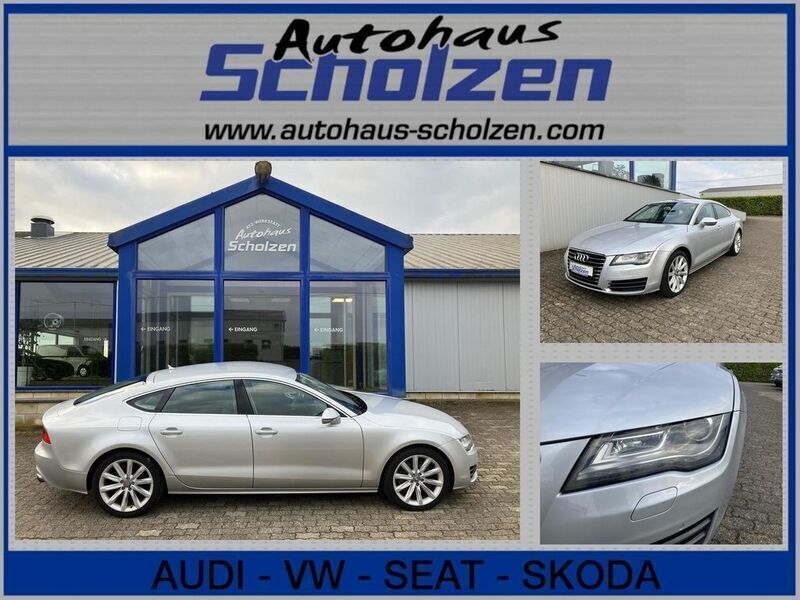 Silber Gebraucht 2012 Audi A7 Comfort Kleinwagen | 10.890 € (Guter Preis) - Bild 1/4