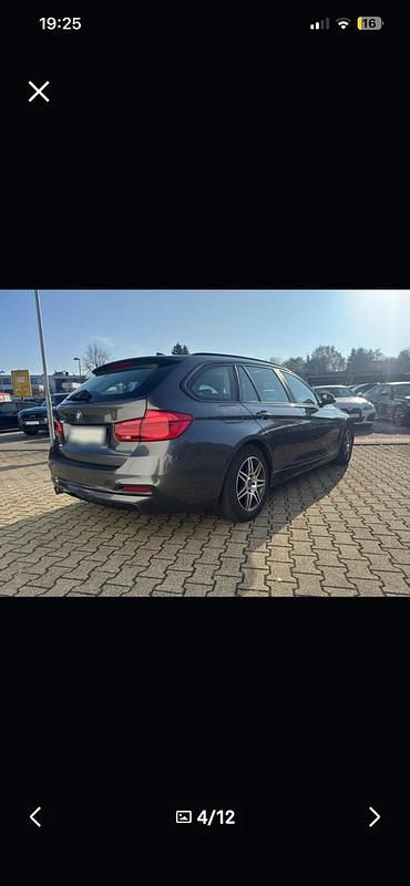 Gebraucht BMW 318 Advantage 150 PS (110 kW) 2018 Grau Kombi