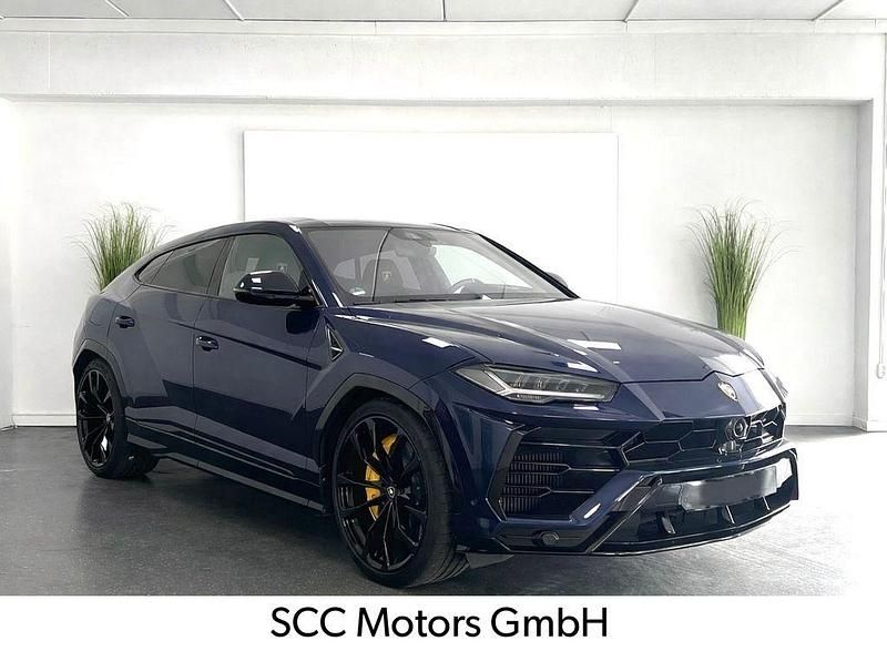 Gebraucht Lamborghini Urus 650 PS (478 kW) 2022 Blau SUV
