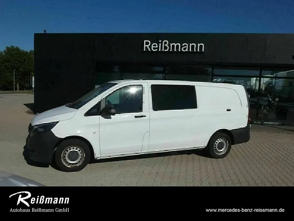 Gebraucht Mercedes Vito 136 PS (100 kW) 2018 Arktikweiss Van