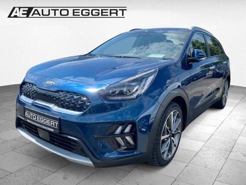 Blau Gebraucht 2019 Kia Niro Spirit SUV | 18.990 € (Fairer Preis) - Bild 1/3