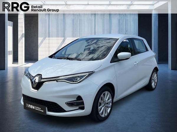 Weiß Gebraucht 2021 Renault Zoe Experience Kleinwagen | 15.990 € (Etwas zu teuer) - Bild 1/3