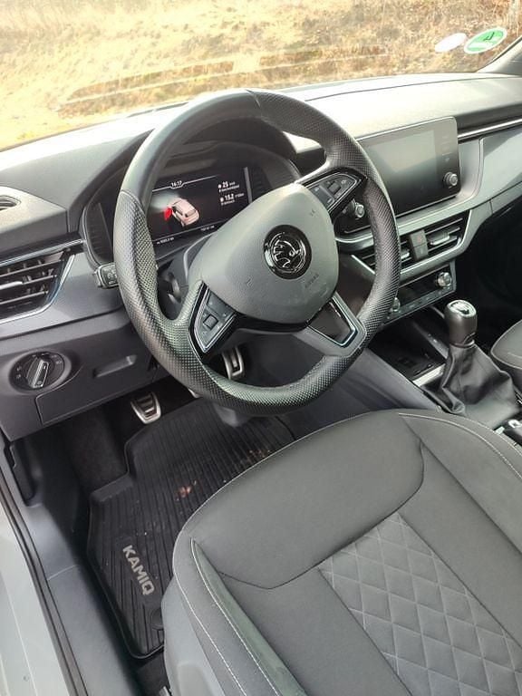 Gebraucht Skoda Kamiq Style 150 PS (110 kW) 2020 Grau SUV