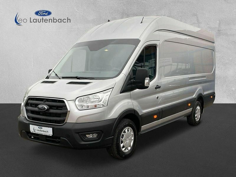 Gebraucht Ford Transit Trend 170 PS (125 kW) 2021 Polarsilber metallic Pickup