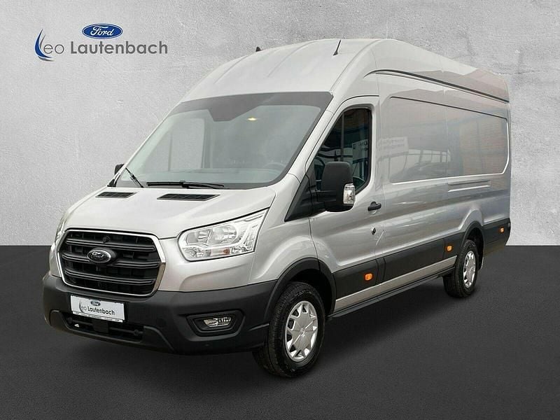 Gebraucht Ford Transit Trend 170 PS (125 kW) 2021 Polarsilber metallic Abholung