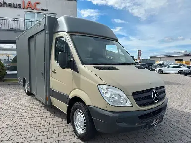 Gebraucht Mercedes Sprinter 95 PS (69 kW) 2012 Grau