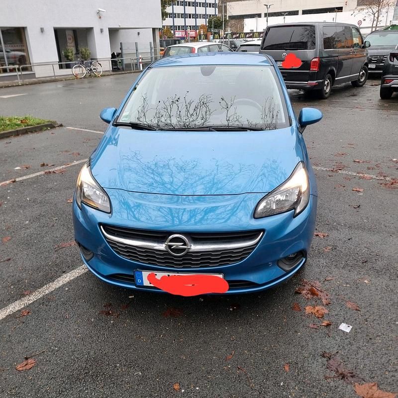 Gebraucht Opel Corsa 75 PS (55 kW) 2018 Blau Kleinwagen
