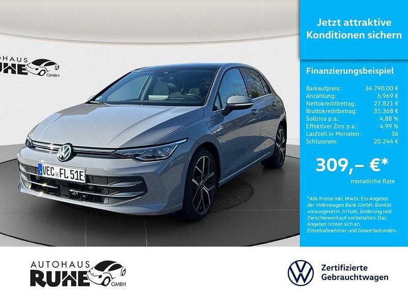 Gebraucht VW Golf VIII Edition 204 PS (150 kW) 2024 Grau Limousine