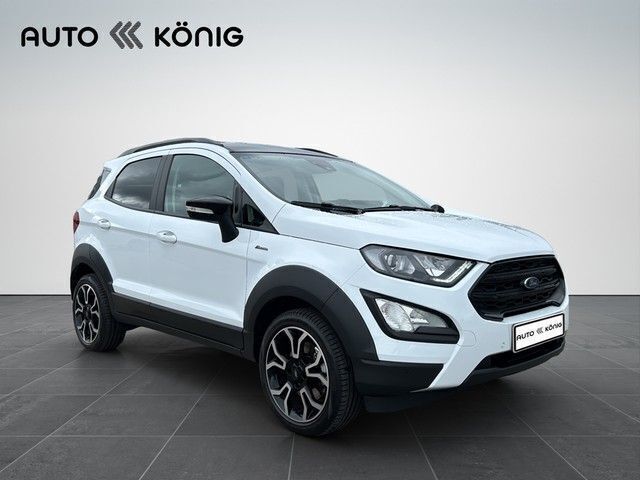 Weiß Gebraucht 2022 Ford Ecosport Active SUV | 15.890 € (Superpreis) - Bild 1/4
