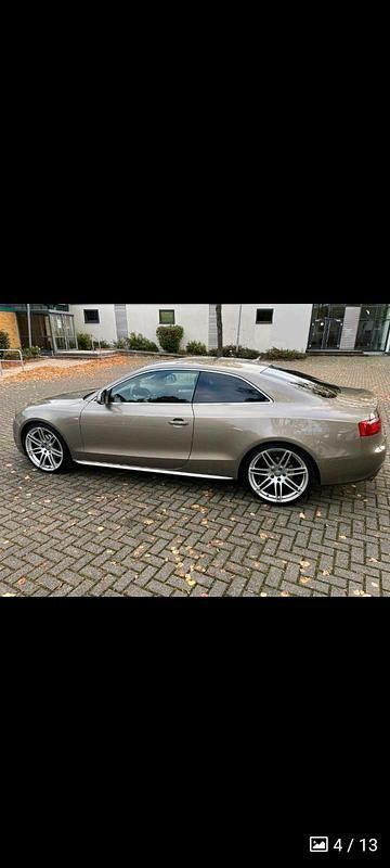 Gebraucht Audi A5 S-Line 211 PS (155 kW) 2009 Beige Coupé