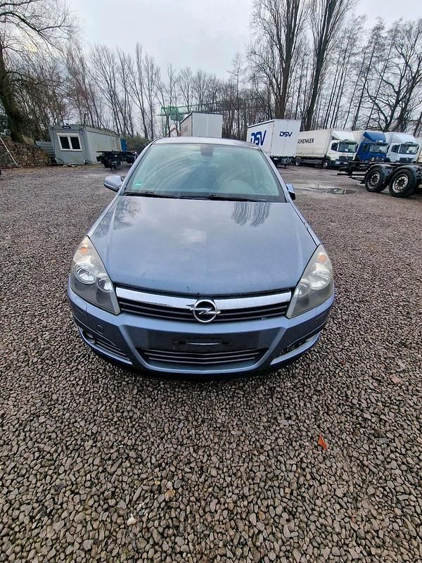Blau Gebraucht 2006 Opel Astra Kleinwagen | 900 € (Superpreis) - Bild 1/4