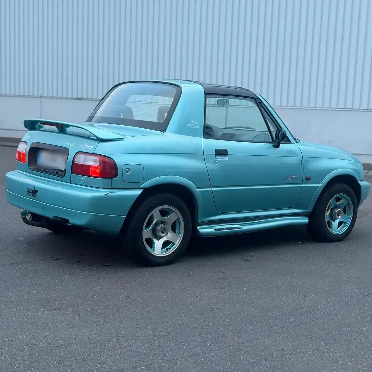 Gebraucht Suzuki Vitara 97 PS (71 kW) 1997 Blau