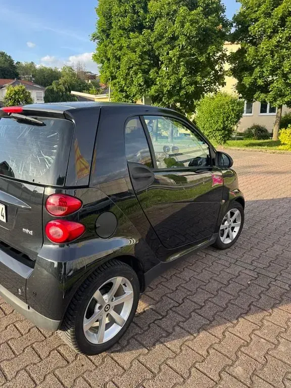Gebraucht Smart ForTwo Coupé Pulse 71 PS (52 kW) 2010 Schwarz Coupé