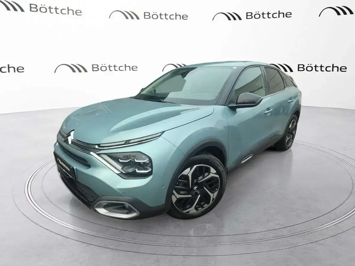Gebraucht Citroën C4 PureTech 131 PS (96 kW) 2023 Lackierung olbia blau/typ aussenverkleidung metalliclackierung Limousine