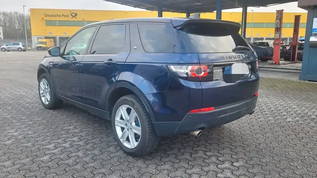 Gebraucht Land Rover Discovery Sport 150 PS (110 kW) 2016 Blau SUV
