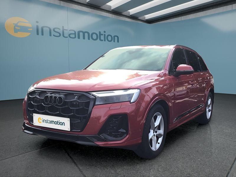Rot Gebraucht 2025 Audi Q7 SUV | 62.199 € (Superpreis) - Bild 1/4