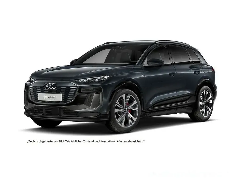 Gebraucht Audi Q6 e-tron Performance 239 kW (326 PS) 2025 Manhattangrau metallic SUV